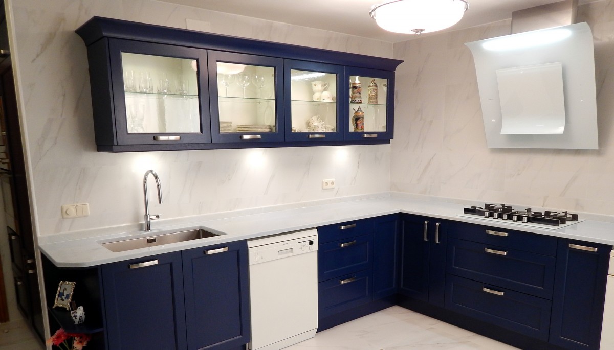 Muebles de cocina modelo Bristol - cocinasalemanas.com